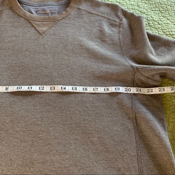 2 Eddie Bauer Waffle Weave Shirts * Large - Picture 8 of 17